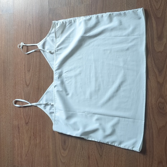 Vero Moda / wrap chiffon long sleeve and tank / M - Picture 12 of 12